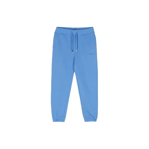 Tommy Hilfiger Knitted Sweatpants Women's Sky Cyan Blue