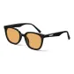 Black Frame with Tea Brown Lens