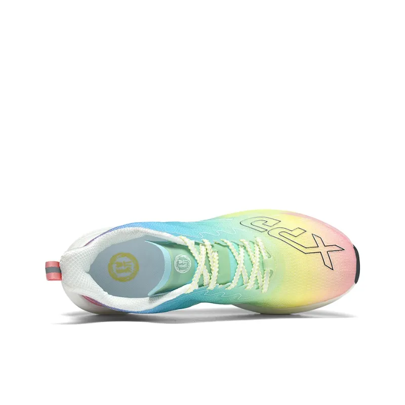 XPD Cushioning Breathable Lightweight Low-Top Full-Length Carbon Plate Technology Sprint Running Shoes Unisex-9