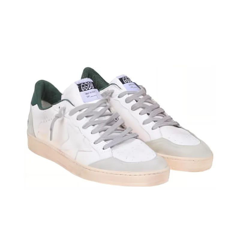Golden Goose Ball Star White Ice Green-2
