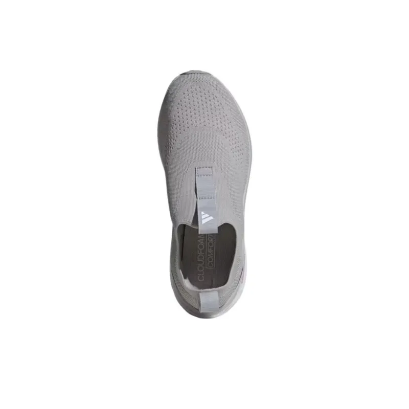 Adidas Cloudfoam Go Sock Grey Two Cloud White Bliss Lilac Women's-4