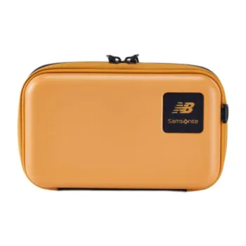 SAMSONITE New Balance Collaboration Polycarbonate Shoulder Bag Crossbody Bag Unisex Mustard Yellow