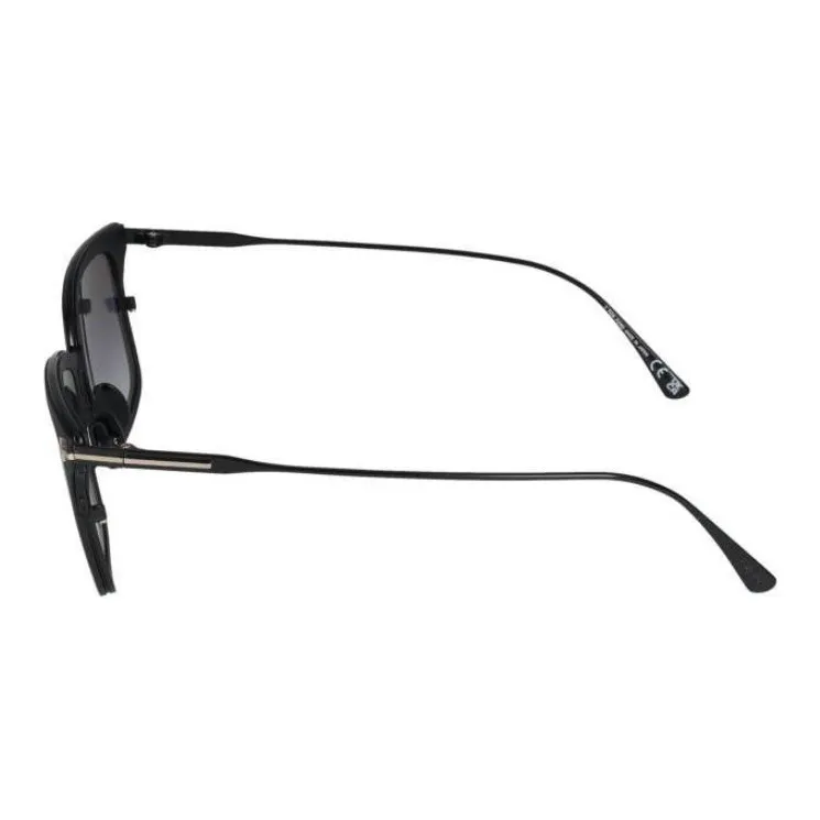 TOM FORD Eyewear Hayden Square Frame Sunglasses-2