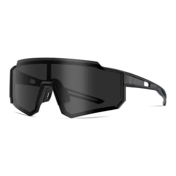 Yamaichi Maru Irregular Shape Sunglasses Unisex