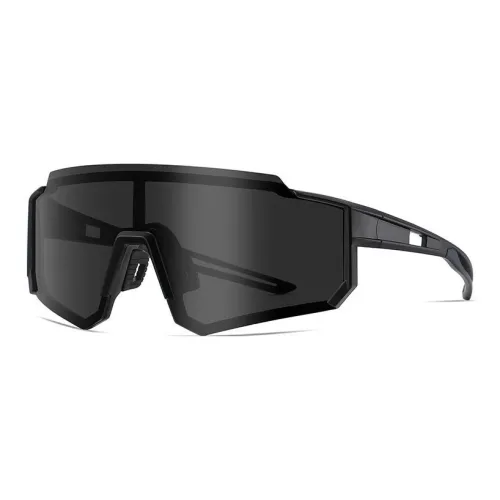 Yamaichi Maru Irregular Shape Sunglasses Unisex