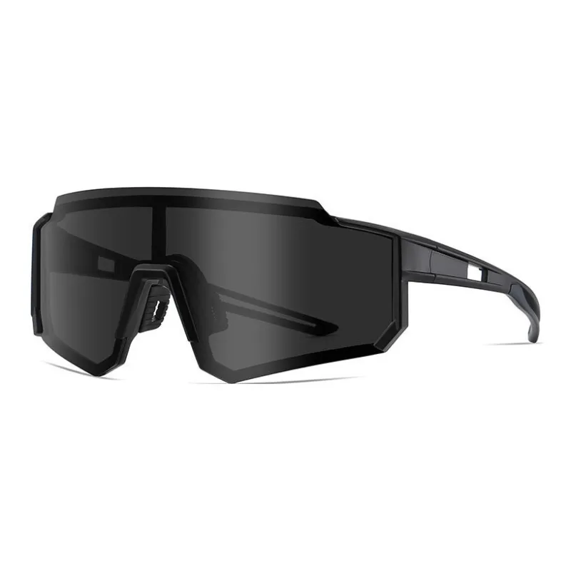Yamaichi Maru Irregular Shape Sunglasses Unisex-0