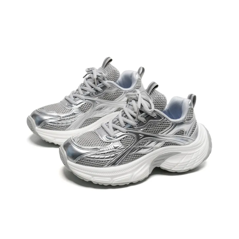 Circle Small Low-Top Chunky Sneakers Unisex-9