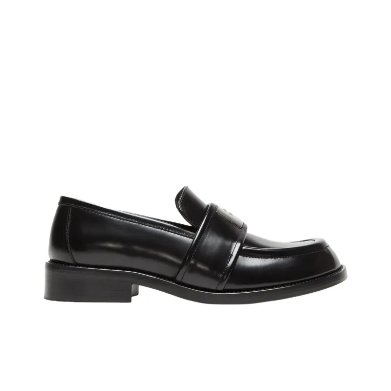 Acne Studios Loafers 3cm Women's Black-1