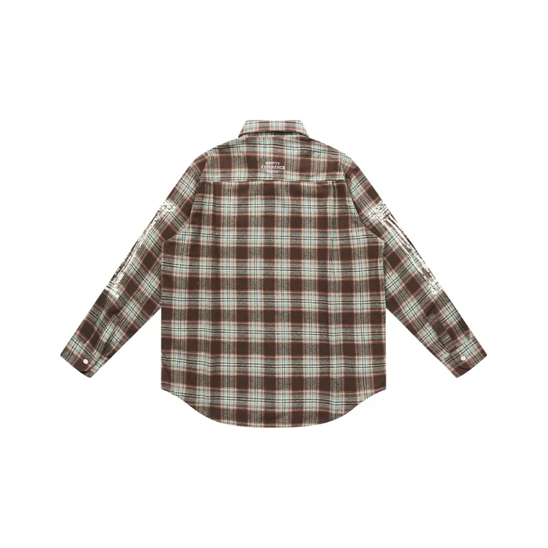 EMPTY REFERENCE Shirt Unisex Brown-1