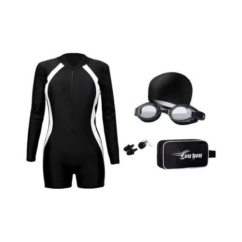 Yalu Preferred Swimming Sets Elastane+Polyester Seaside Beach Vacation Women's