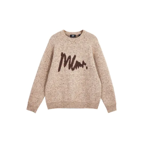 MLMR Knitwear Unisex E08 Dark Brown