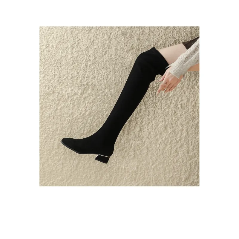 Safiya Over-Painted Boots 3.5cm Women's-1