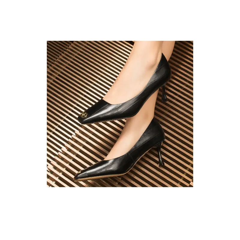 Coup De Foudre Slim Heel High Heels 6cm Women's-5
