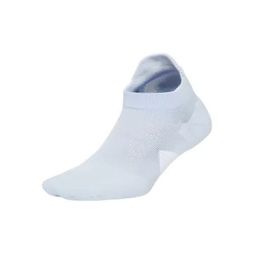 Lululemon SpeedTab Ankle Socks Women's 1 Pack Dreamy Light Blue/white