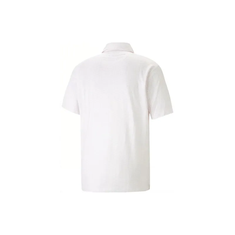 PUMA ARNOLD PALMER Mattr Sixty Two Golf Polo Shirt Men Polo Shirt Men's Pink-1