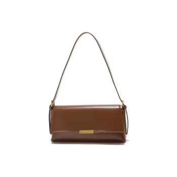 GXFMOD Genuine Leather Shoulder Bag Women's Multicolor
