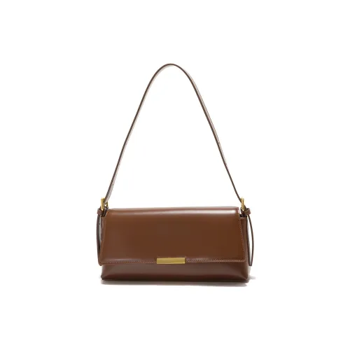 GXFMOD Genuine Leather Shoulder Bag Women's Multicolor