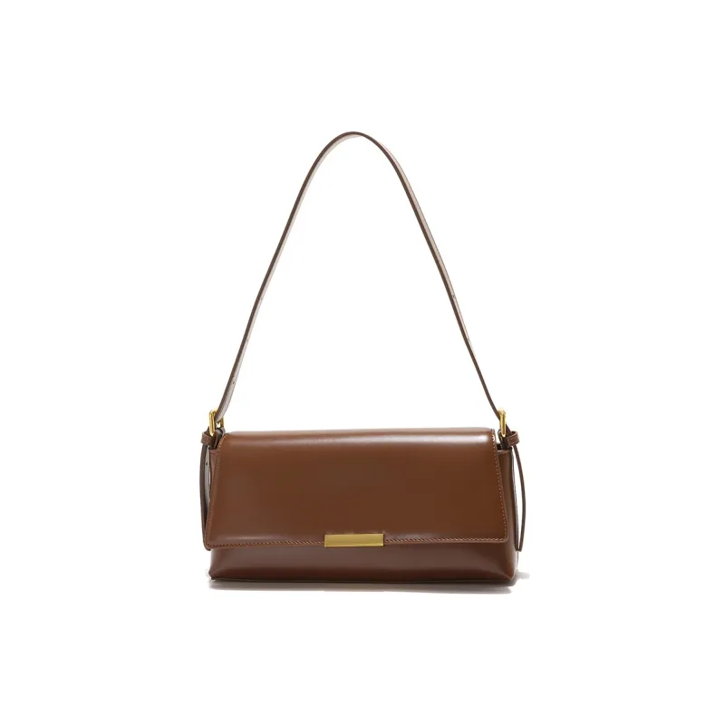GXFMOD Genuine Leather Shoulder Bag Women's Multicolor-0