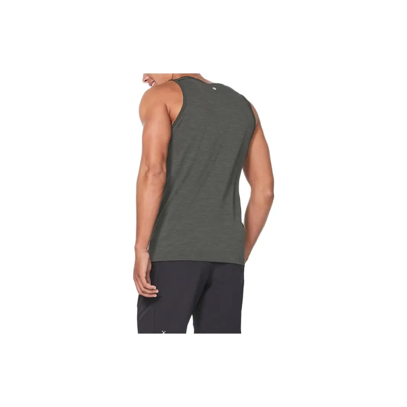Lululemon Metal Vent Tech Tank Tops Men's Charcoal Black-1