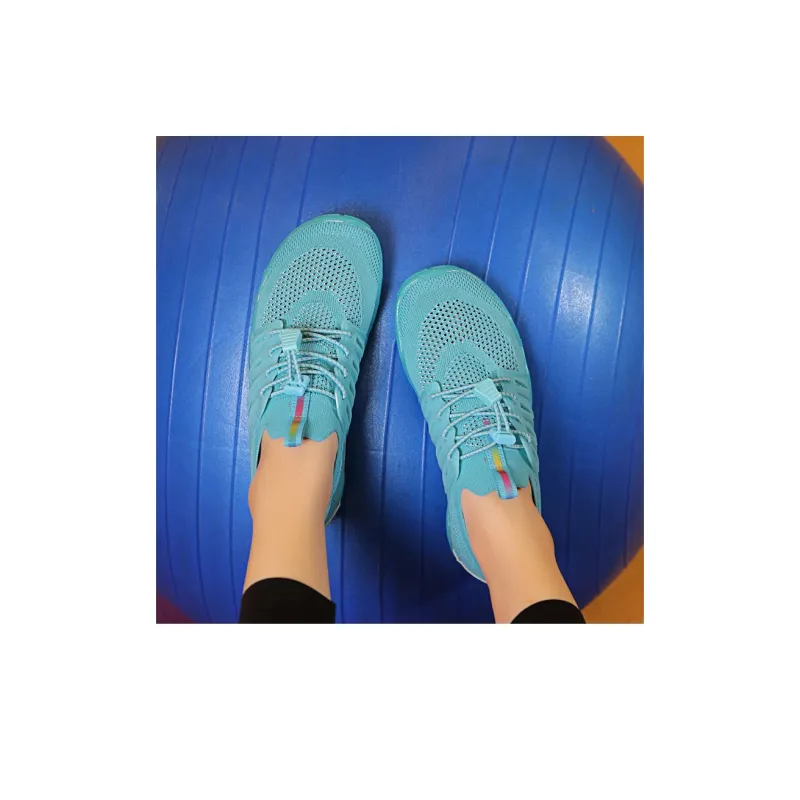 Leyang Low-Top Training Shoes Women's Aqua Moon-5