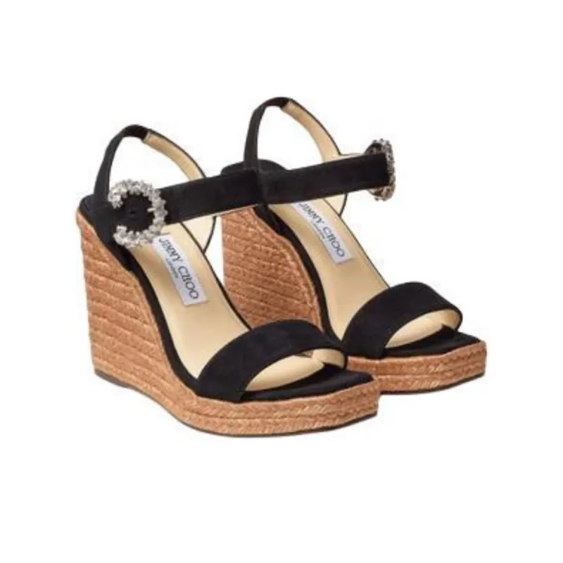Jimmy Choo Mirabelle Strap Sandals Women's Blue-2