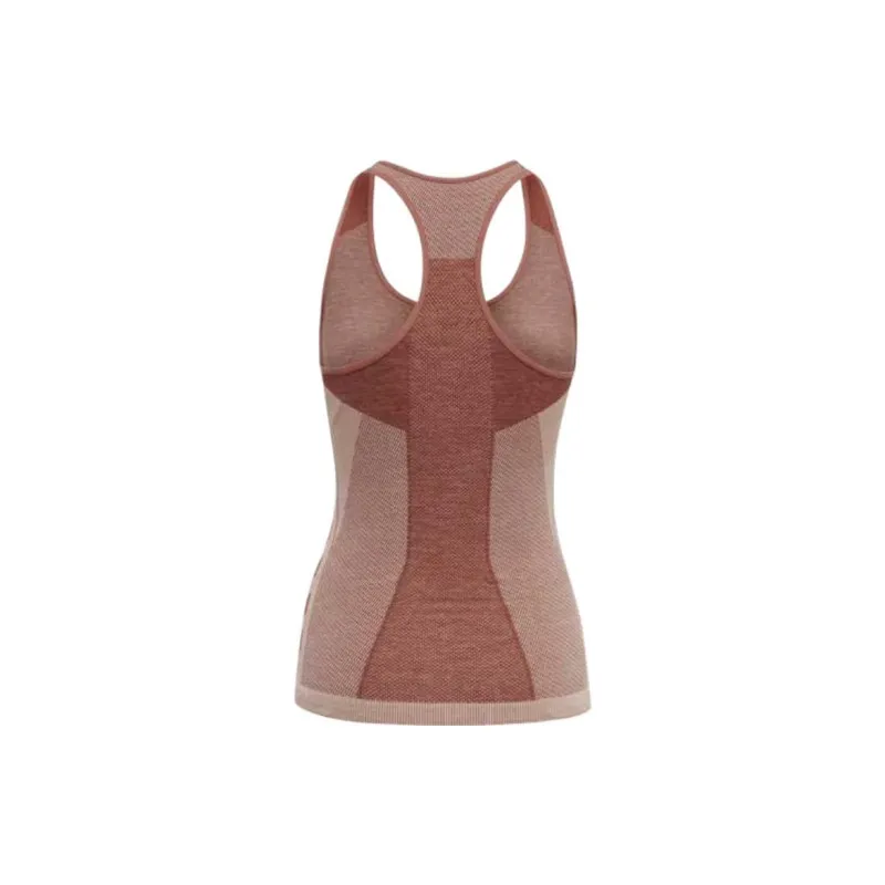 Hummel CLEA Sport Vests Women's Brick Red-1