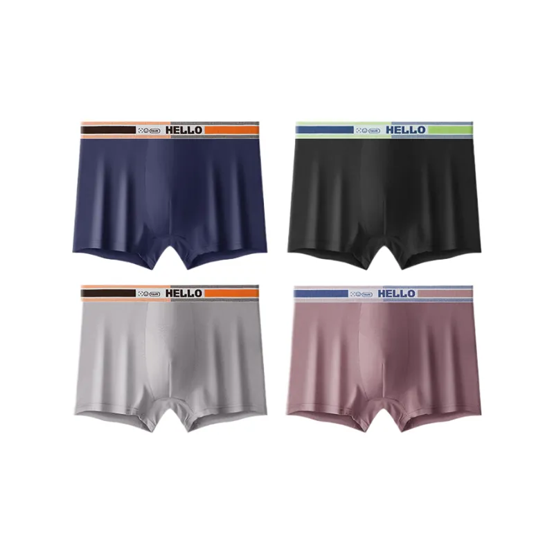 Lan Miao Underpants Men's 4 Pack-8