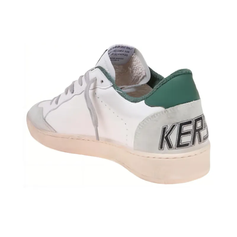 Golden Goose Ball Star White Ice Green-3