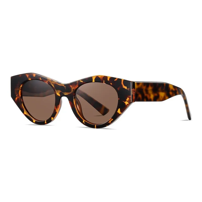 Yamaichi Maru Oval Sunglasses Unisex-1