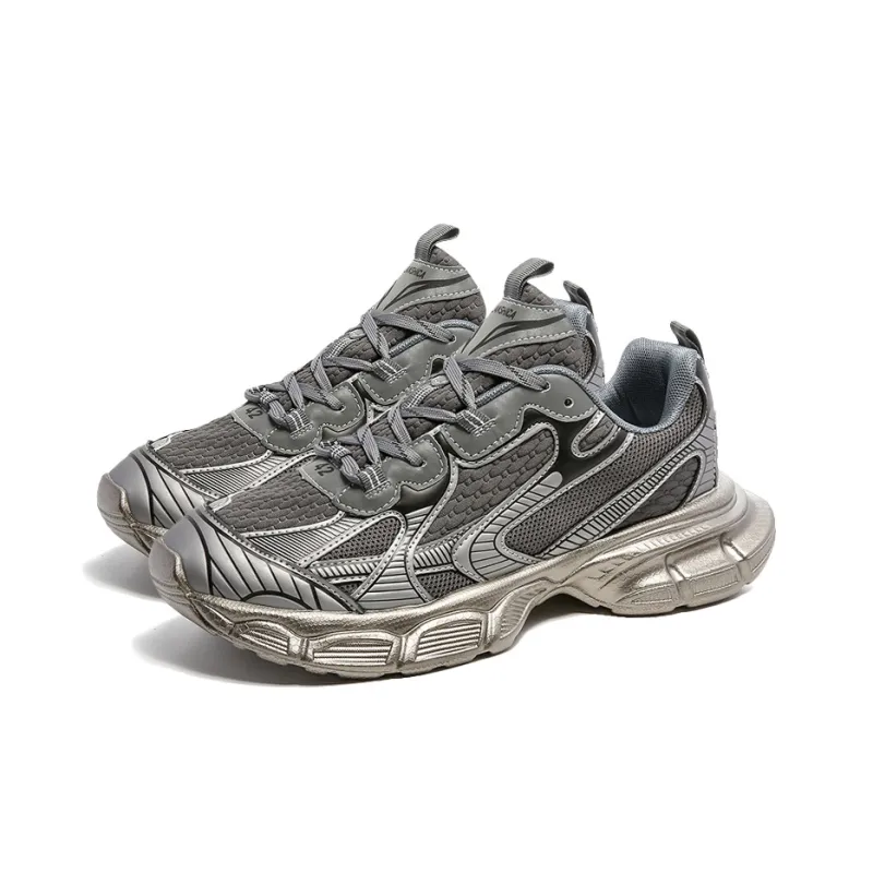 Legaco Chicken Cushioning Breathable Height Increasing Low-Top Chunky Sneakers Unisex-10