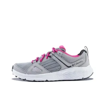 Columbia Novo Anti-Slip Wear-Resistant Low-Top Trekking Shoes Women's Gray