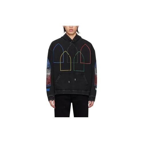 Who Decides War Intertwined Windows Hoodie 'Multicolor'