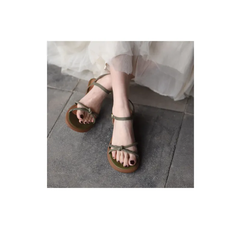 ARTMU Beach Sandals Women's Green-21