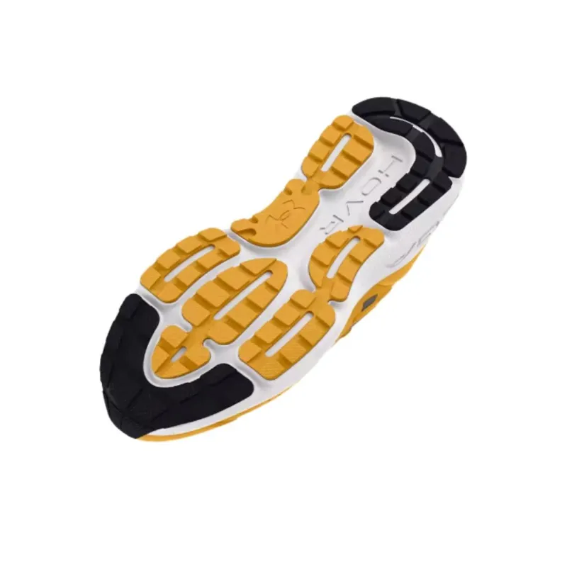 Under Armour HOVR Mega 2 Anti Slip Wear Resistant Low Top Casual Shoes Unisex Yellow-4