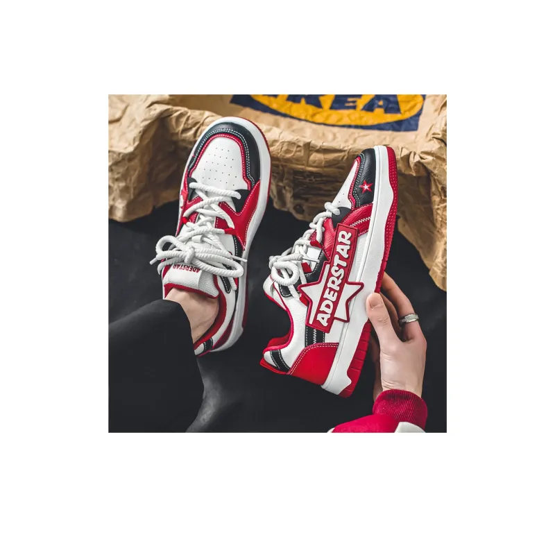 ADERSTAR Low-Top Skateboard Shoes Unisex-1