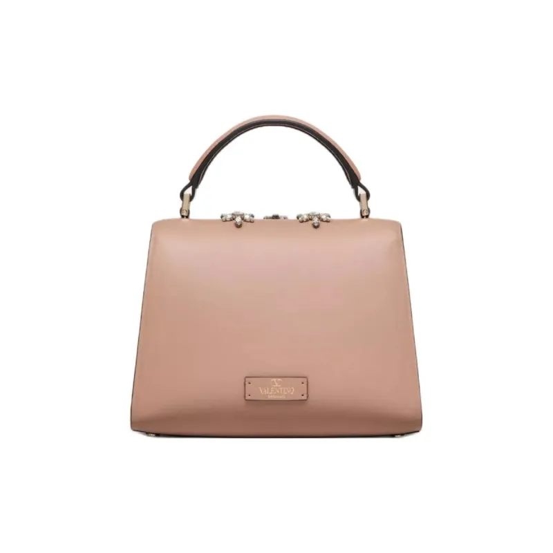 Valentino GARAVANI Embroidery Shoulder Bag, Crossbody Bag, Handbag Mini Women's Rose Cinnamon-3
