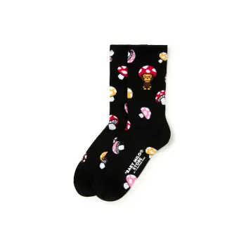 Aape BABY MILO STORE Mid Calf Socks Unisex 1 Pack