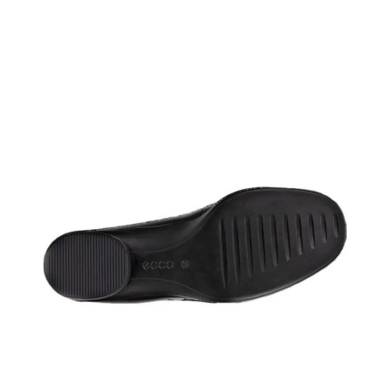 Ecco Slip Resistant Wrap toe Slippers Women's Black-3