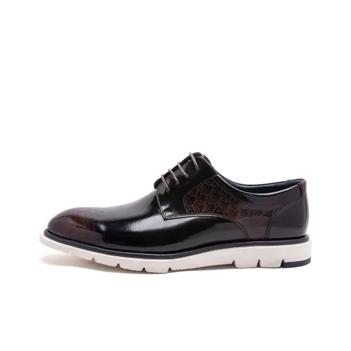 Anthony Miles Casual Shoes Men's Yellow Brown