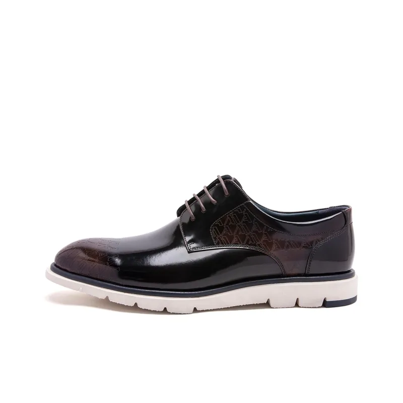 Anthony Miles Casual Shoes Men's Yellow Brown-0