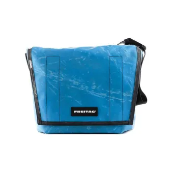 FREITAG Water-Resistant Fabric Shoulder Bag Crossbody Bag Regular Unisex Blue
