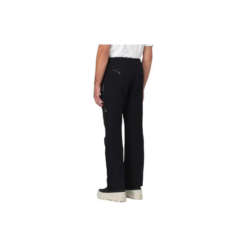 ROA Belted Straight-leg Trousers-1
