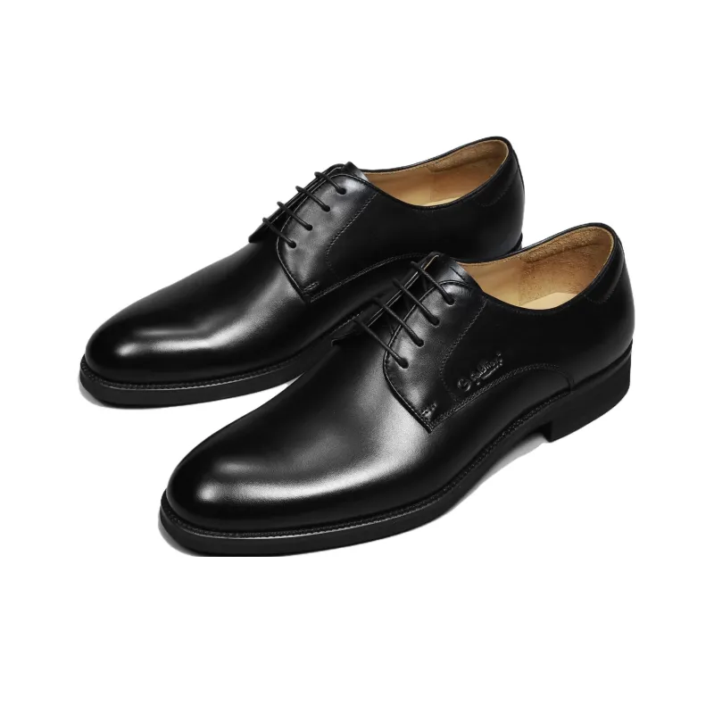 GOLDLION Dress Shoes Men's Black-2