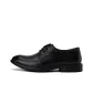 Black Embossed[Leather Shoe Size: Athletic Shoes 41 = Size 40 in This Model]