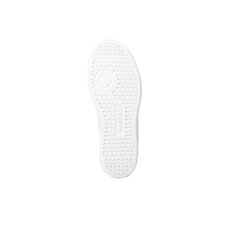 Reebok VECTOR SMASH Series Anti Slip Wear Resistant Low Top Skateboard Shoes Women's White-5