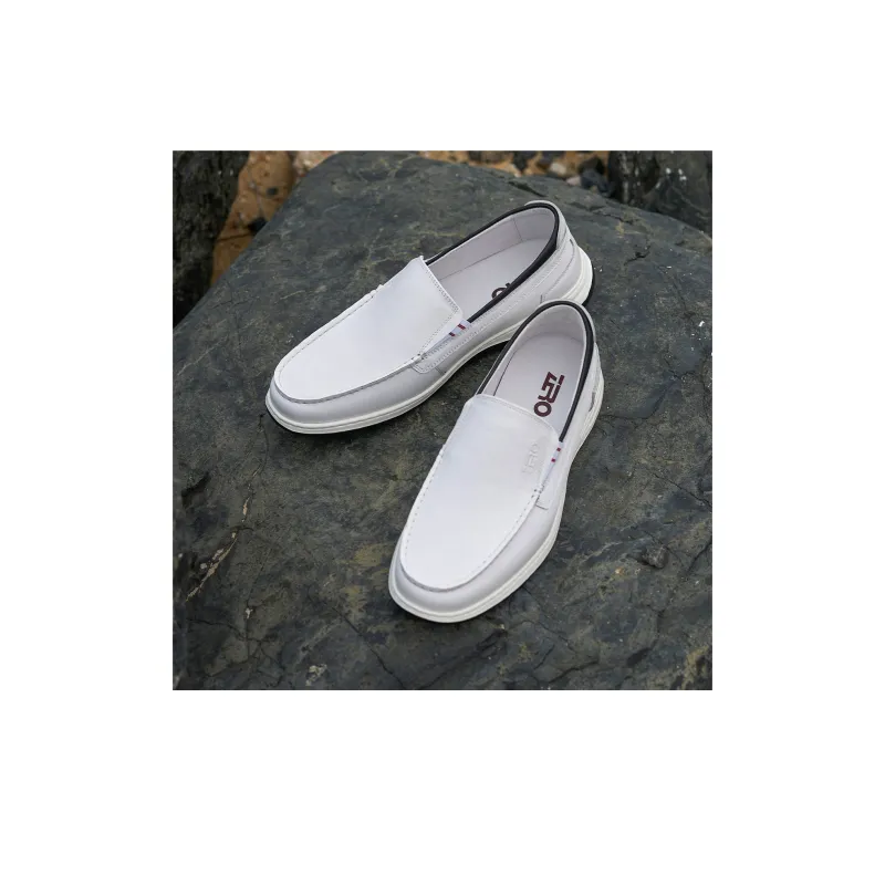 ZRO Men's Casual Shoes Men Low Top White/Black/Blue-9