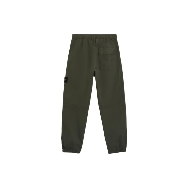 STONE ISLAND Loose Fit Jogger Cargo Pants-1