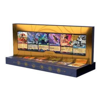 Disney 2024 Lorcana D23 Card Set Collectible Card Accessories Full Box