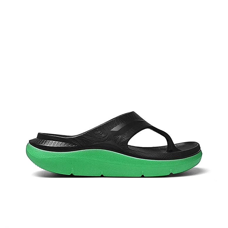 ENBO Flip Flops Men's Abyss Green-1