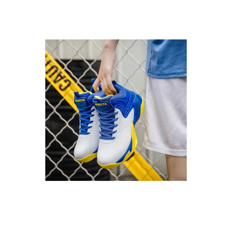 Beta Cushioning Wear Resistant Coverage Support Lightweight Rebound Super Light High Top Basketball Shoes Unisex-31